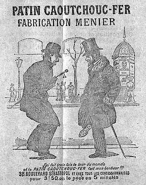 Patin MENIER